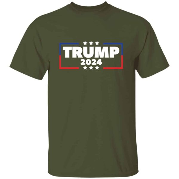 military green trump 2024 tee