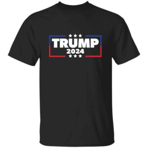 black Men's Elect Donald Trump 2024 tee