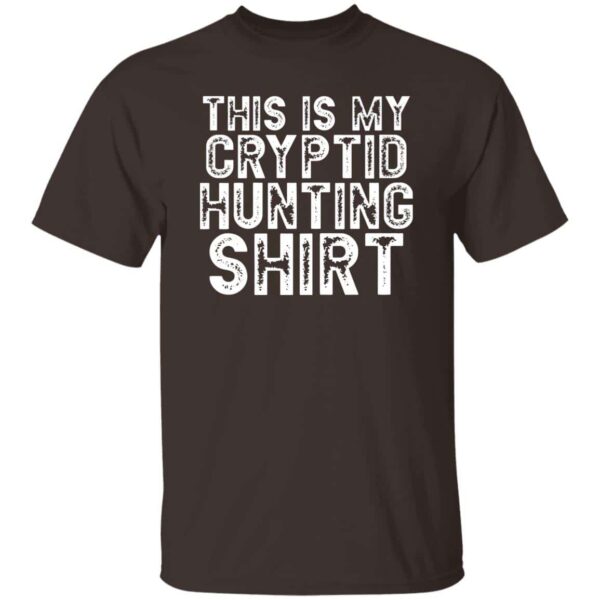 This Is My Cryptid Hunting Shirt  T-Shirt - Image 2
