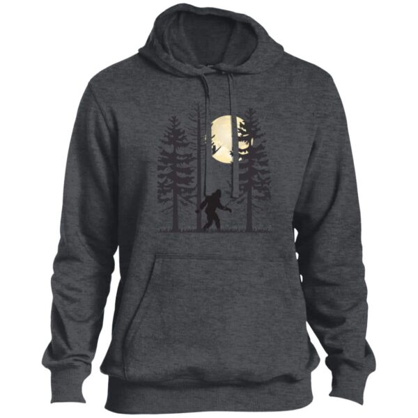 Dark grey premium Bigfoot pullover hoodie