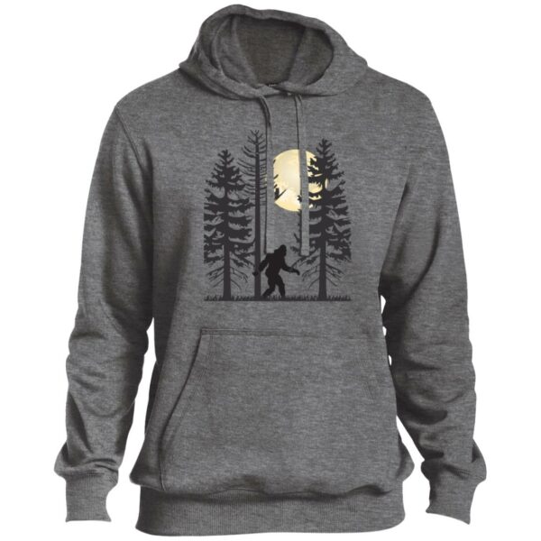 Grey premium Bigfoot pullover hoodie