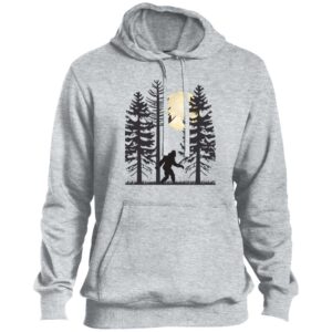 Light gray premium Bigfoot pullover hoodie