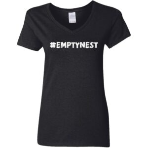 #EmptyNest Women's V-Neck T-Shirt