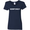 #EmptyNest Women's V-Neck T-Shirt - Image 2