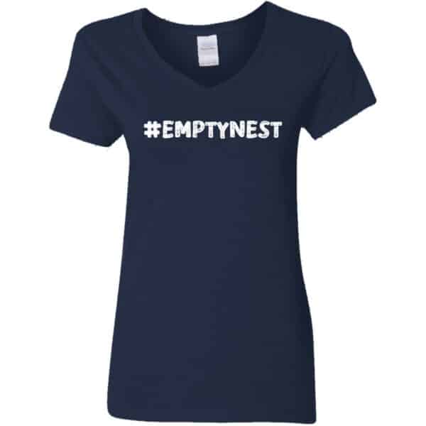 #EmptyNest Women's V-Neck T-Shirt - Image 2