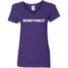 #EmptyNest Women's V-Neck T-Shirt - Image 3