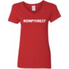 #EmptyNest Women's V-Neck T-Shirt - Image 4