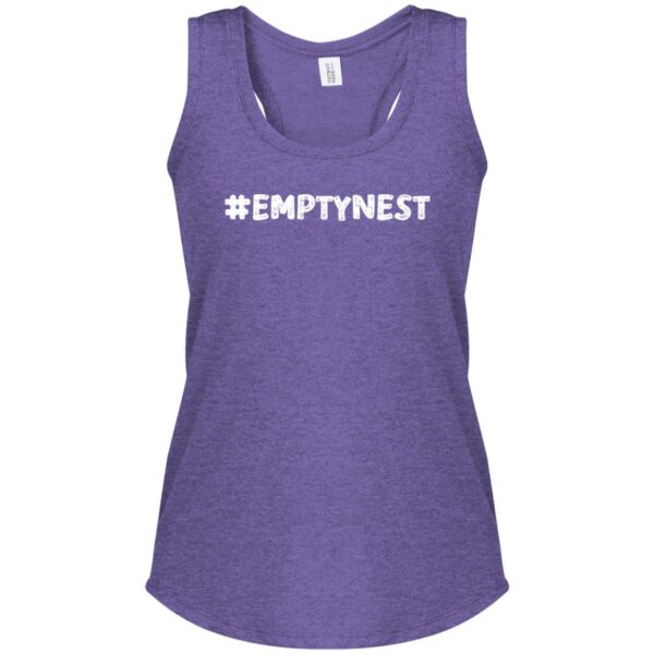 #Emptynest Women's Racerback Tank
