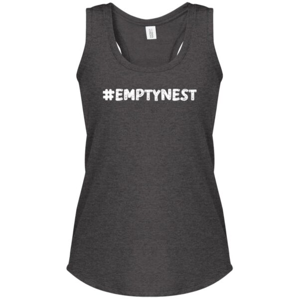 #Emptynest Women's Racerback Tank - Image 2