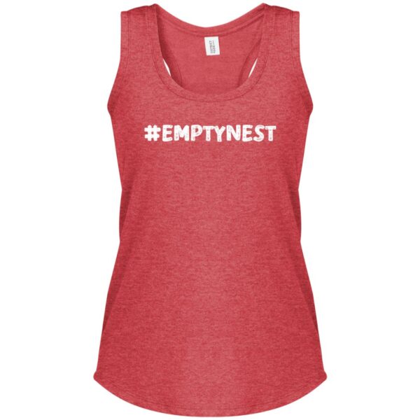#Emptynest Women's Racerback Tank - Image 3