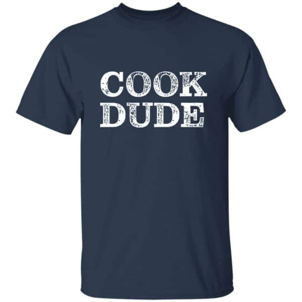 Cook Dude Chef's T-Shirt - Image 3