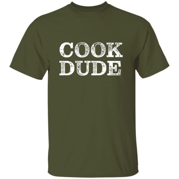 Cook Dude Chef's T-Shirt - Image 4