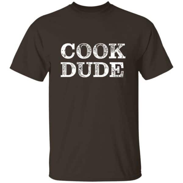 Cook Dude Chef's T-Shirt - Image 2