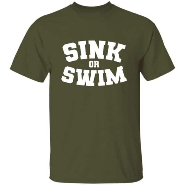 Sink or Swim T-Shirt - Image 4