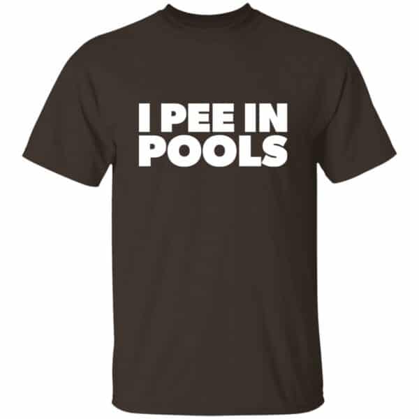 I Pee In PoolsT-Shirt - Image 2
