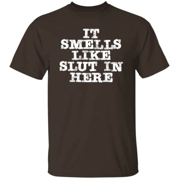 It Smells Like Slut In Here T-Shirt - Image 2