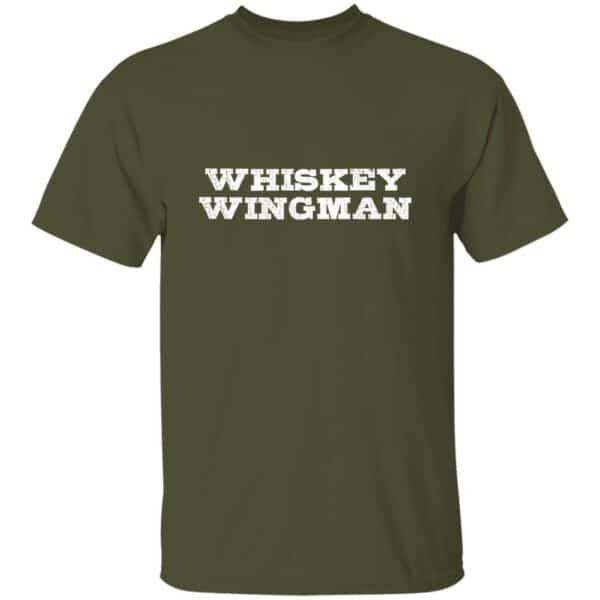 Whiskey Wingman T-Shirt - Image 4