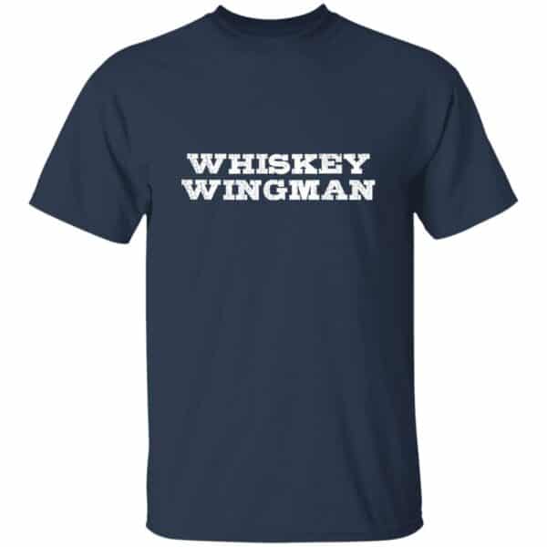 Whiskey Wingman T-Shirt - Image 3