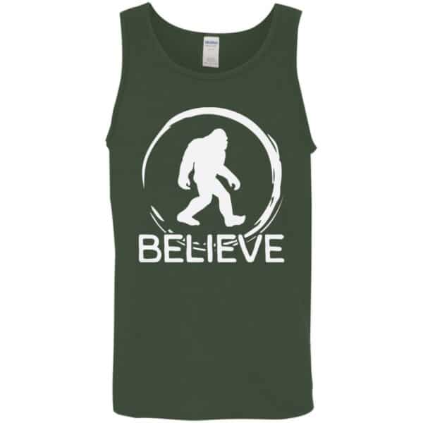 Bigfoot Believe Tank Top - Image 2