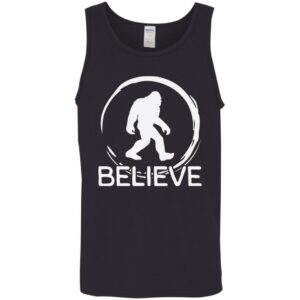 Bigfoot Believe Tank Top