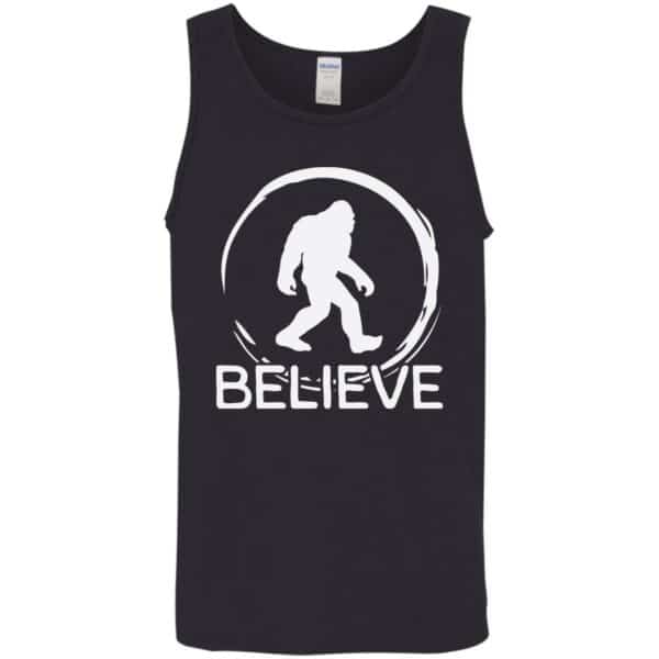 Bigfoot Believe Tank Top