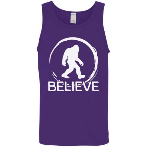 Bigfoot Believe Tank Top - Image 4