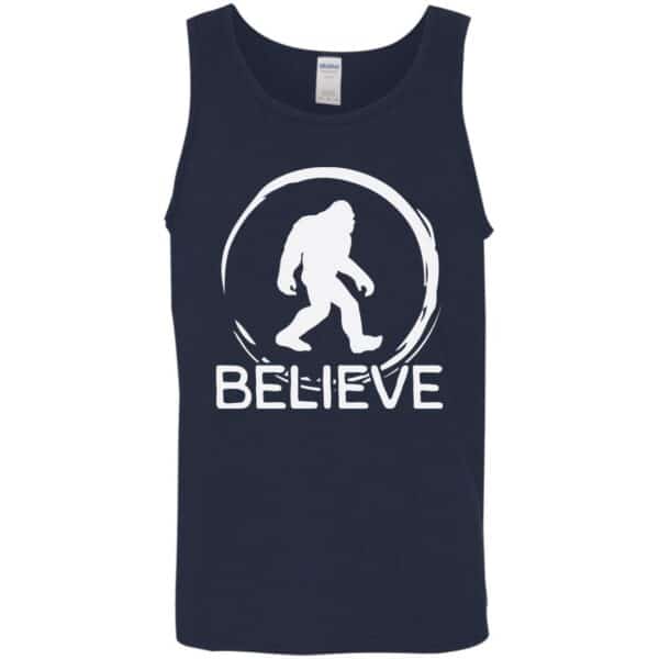 Bigfoot Believe Tank Top - Image 3