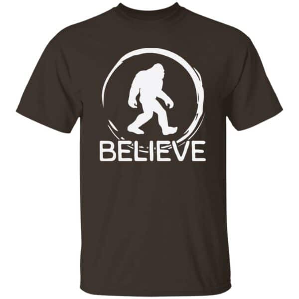 Bigfoot Believe T-Shirt - Image 2
