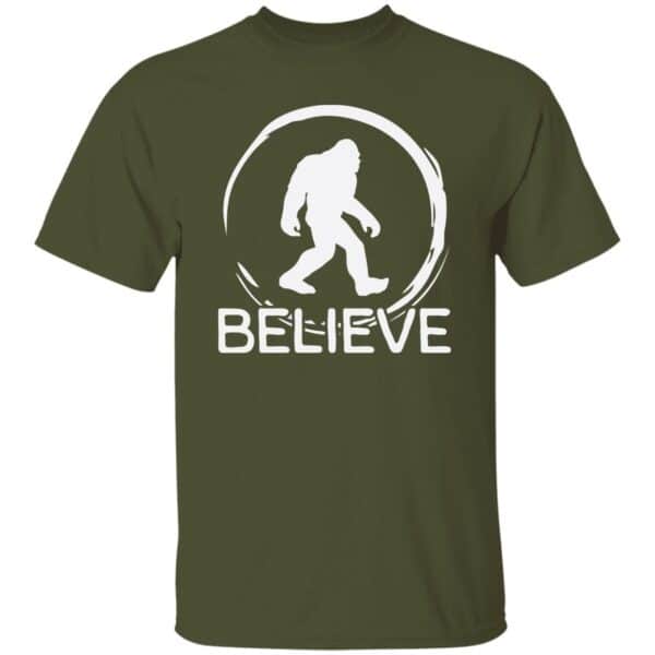 Bigfoot Believe T-Shirt - Image 4