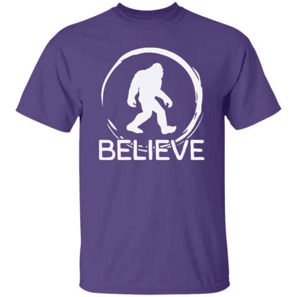 Bigfoot Believe T-Shirt - Image 3