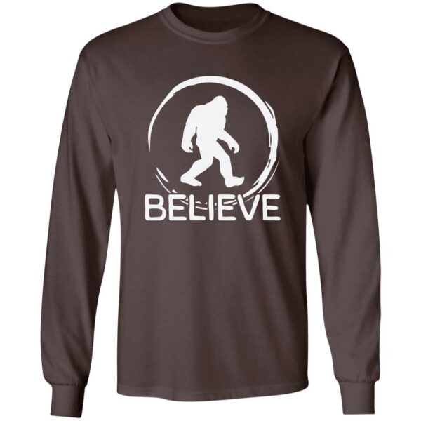Bigfoot Believe Long Sleeve T-Shirt - Image 2