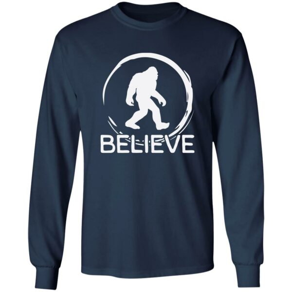 Bigfoot Believe Long Sleeve T-Shirt - Image 3
