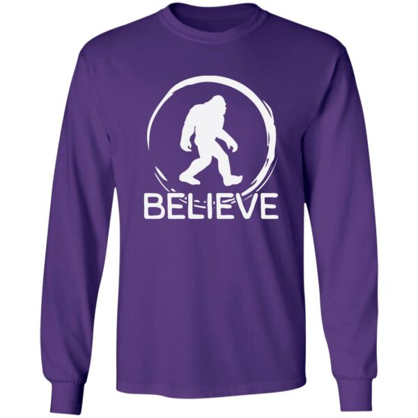 Bigfoot Believe Long Sleeve T-Shirt - Image 4