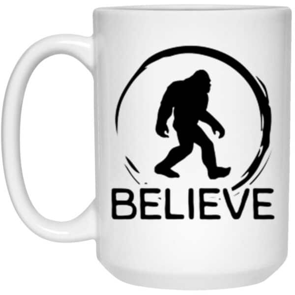 Bigfoot Believe Coffee Mugs - Image 2