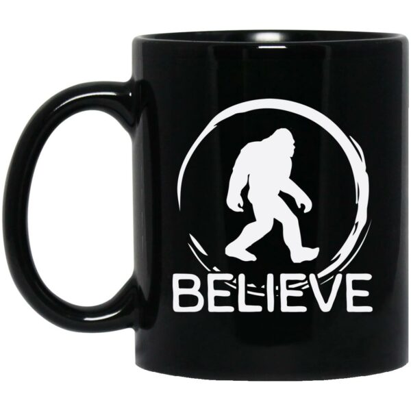 Bigfoot Believe Coffee Mugs - Image 3