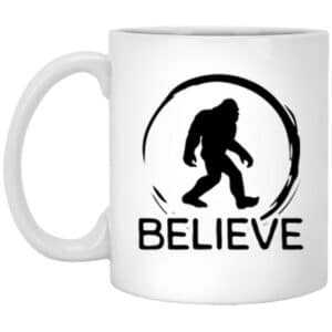 Bigfoot Believe Coffee Mugs