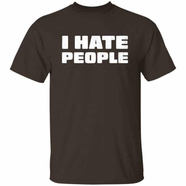 I Hate People T-Shirt - Image 2