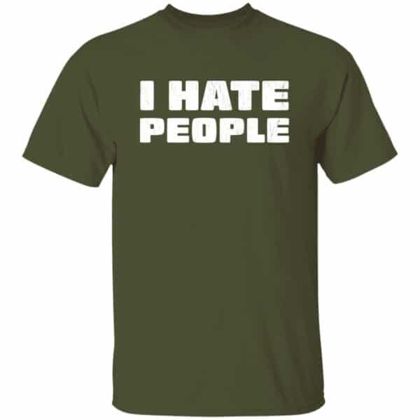 I Hate People T-Shirt - Image 4