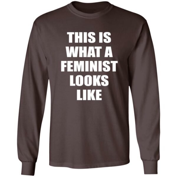 This is What A Feminist Looks Like Long Sleeve T-shirt - Image 2