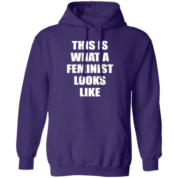 This is What A Feminist Looks Like  Pullover Hoodie - Image 3