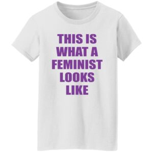 This is What A Feminist Looks Like Women's T-Shirt