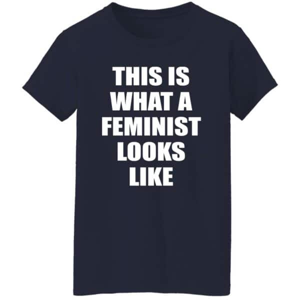 This is What A Feminist Looks Like Women's T-Shirt - Image 4