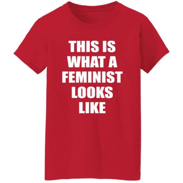This is What A Feminist Looks Like Women's T-Shirt - Image 5