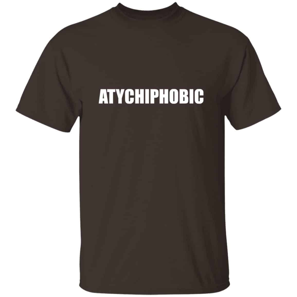 brown atychipbobia t-shirt