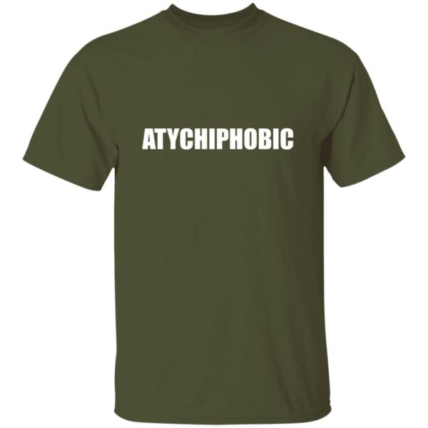 Military green atychipbobia t-shirt