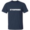 blue atychipbobia t-shirt