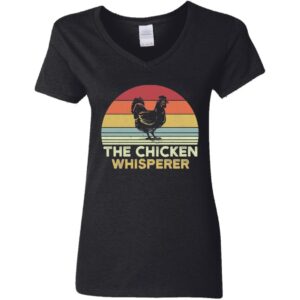 The Chicken Whisperer V-Neck T-Shirt
