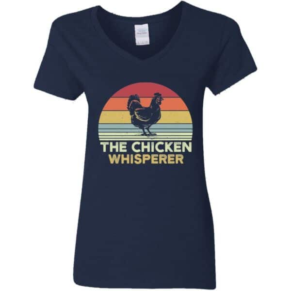 The Chicken Whisperer V-Neck T-Shirt - Image 2