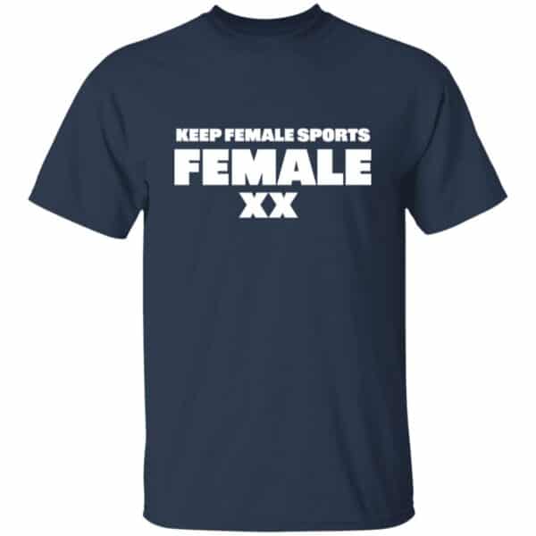 Keep Female Sports Female T-Shirt - Image 2