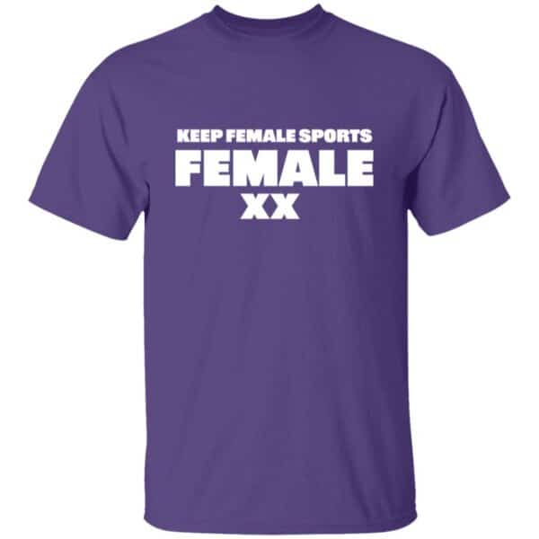 Keep Female Sports Female T-Shirt - Image 3